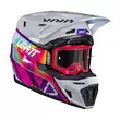 Leatt Moto 8.5 V26 Мотошлем Kit Pinata Teal Фиолетовый
