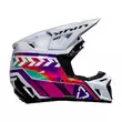 Leatt Moto 8.5 V26 Мотошлем Kit Pinata Teal Фиолетовый