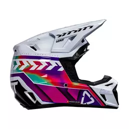 Leatt Moto 8.5 V26 Мотошлем Kit Pinata Teal Фиолетовый