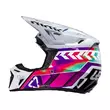 Leatt Moto 8.5 V26 Мотошлем Kit Pinata Teal Фиолетовый