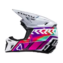 Leatt Moto 8.5 V26 Мотошлем Kit Pinata Teal Фиолетовый