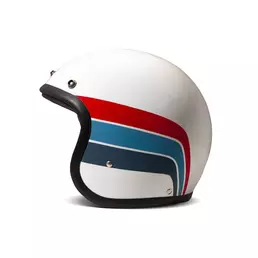 Dmd Jet Retro Artemis Мотошлем Белый