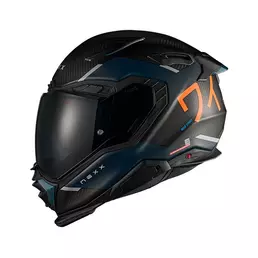 Nexx X.wst3 Manga Мотошлем Orange Blue Matt Оранжевый