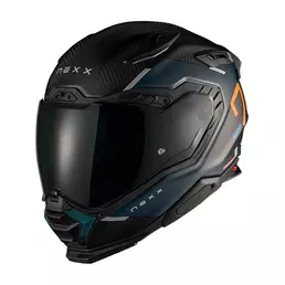 Nexx X.wst3 Manga Мотошлем Orange Blue Matt Оранжевый