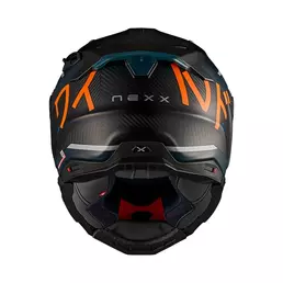 Nexx X.wst3 Manga Мотошлем Orange Blue Matt Оранжевый