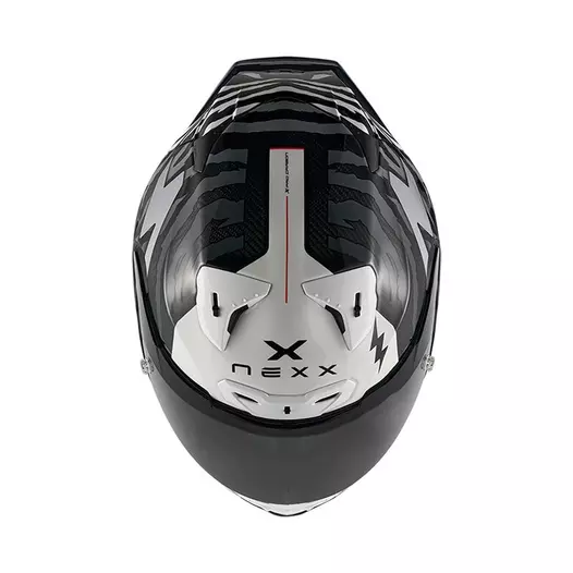 Nexx X.r3r Ziger Мотошлем Black Grey Серый