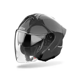 Airoh H21 Color Мотошлем Dark Grey Серый