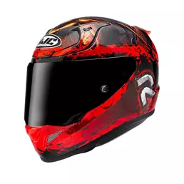 Hjc Rpha 12 Diablo Blizzard Мотошлем Красный (размер: xl)