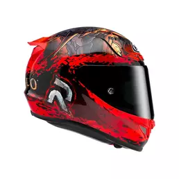 Hjc Rpha 12 Diablo Blizzard Мотошлем Красный