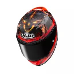 Hjc Rpha 12 Diablo Blizzard Мотошлем Красный