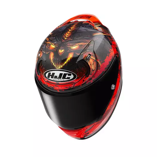 Hjc Rpha 12 Diablo Blizzard Мотошлем Красный