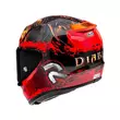 Hjc Rpha 12 Diablo Blizzard Мотошлем Красный