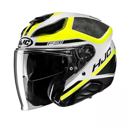 Hjc F31 Ceron Мотошлем Yellow Желтый