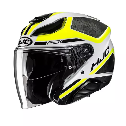 Hjc F31 Ceron Мотошлем Yellow Желтый (размер: xs)