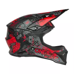 O Neal 1 Srs 2206 Vibrant V.26 Мотошлем Black Red Красный