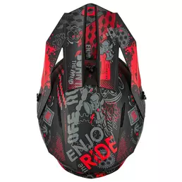 O Neal 1 Srs 2206 Vibrant V.26 Мотошлем Black Red Красный
