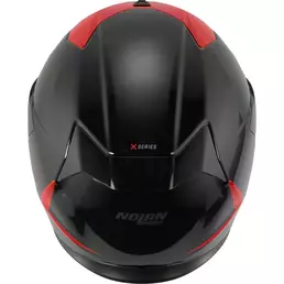 Nolan X-904 Ultra Carbon Emblema Мотошлем Black Red Красный