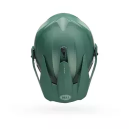 Bell Mx-9 Adv Mips Ece6 Trail Мотошлем Green Orange Зеленый