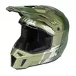 Klim F3 Carbon Pro Tilt Мотошлем Green Зеленый (размер: xs)