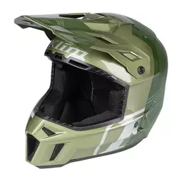 Klim F3 Carbon Pro Tilt Мотошлем Green Зеленый