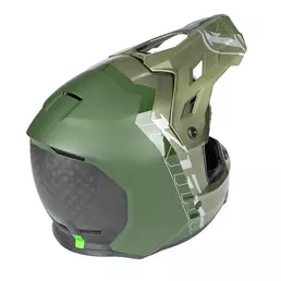 Klim F3 Carbon Pro Tilt Мотошлем Green Зеленый