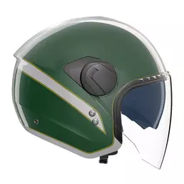 Nolan N20.2 визор Tricolore Мотошлем Green Red Белый