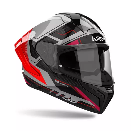 Airoh Matryx Rocket Мотошлем Red Красный