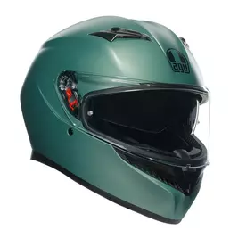 Agv K3 E2206 Mono Salvia Мотошлем Green Matt Зеленый