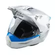 Klim X1 Alpha Мотошлем High Rise Blue Серый (размер: xs)