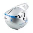 Klim X1 Alpha Мотошлем High Rise Blue Серый