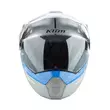 Klim X1 Alpha Мотошлем High Rise Blue Серый