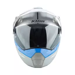 Klim X1 Alpha Мотошлем High Rise Blue Серый