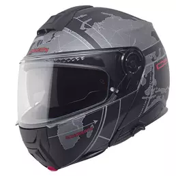 Schuberth C5 Globe Modular Мотошлем Black Черный
