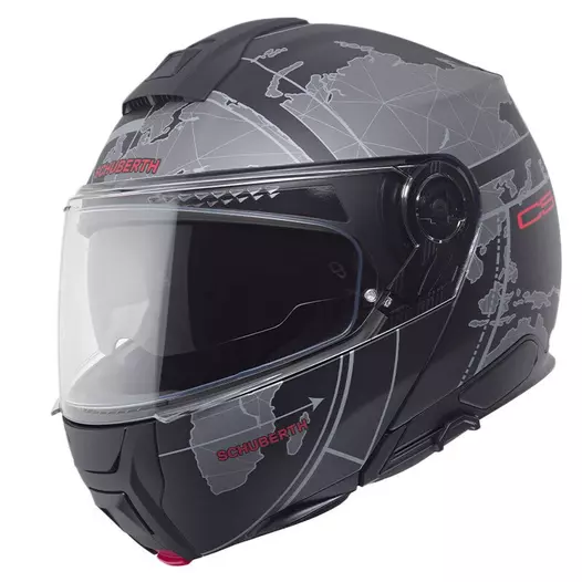 Schuberth C5 Globe Modular Мотошлем Black Черный (размер: xs)