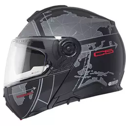 Schuberth C5 Globe Modular Мотошлем Black Черный