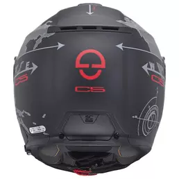 Schuberth C5 Globe Modular Мотошлем Black Черный