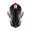 Nexx X.rally Raid Мотошлем White Red Красный