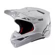 Alpinestars Supertech M10 2206 Solid Мотошлем White Белый (размер: xs)