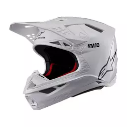 Alpinestars Supertech M10 2206 Solid Мотошлем White Белый