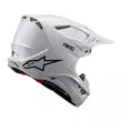 Alpinestars Supertech M10 2206 Solid Мотошлем White Белый