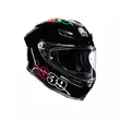 Agv K6 S E2206 Salom Tribute Мотошлем Черный (размер: xl)