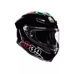 Agv K6 S E2206 Salom Tribute Мотошлем Черный