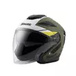 Blauer Jj-01 Мотошлем Green Matt Зеленый (размер: xs)