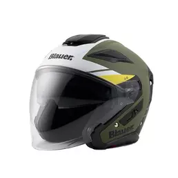 Blauer Jj-01 Мотошлем Green Matt Зеленый