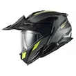 Nexx X.lifecountry Terra Мотошлем Yellow Matt Желтый