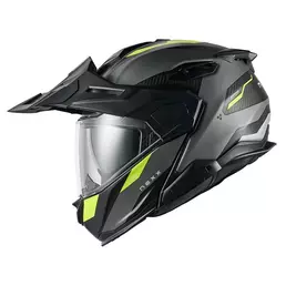 Nexx X.lifecountry Terra Мотошлем Yellow Matt Желтый