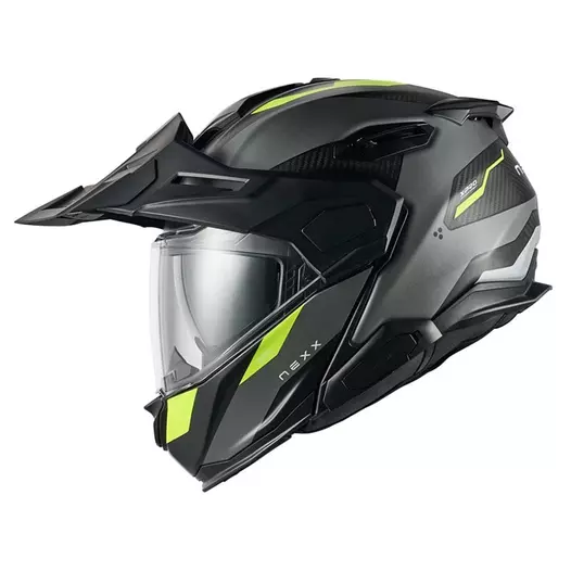 Nexx X.lifecountry Terra Мотошлем Yellow Matt Желтый
