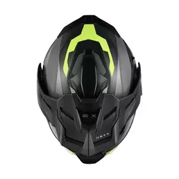 Nexx X.lifecountry Terra Мотошлем Yellow Matt Желтый