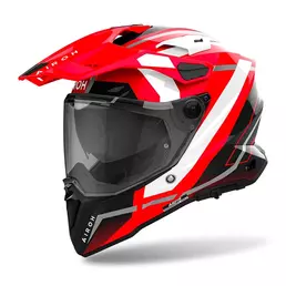 Airoh Commander 2 Mavick Мотошлем Red Красный (размер: xs)