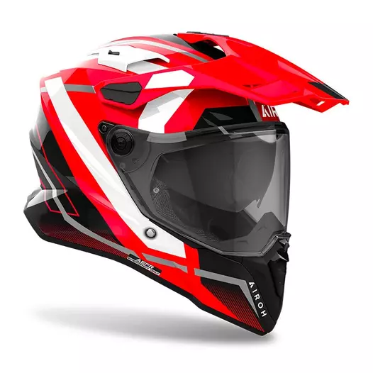 Airoh Commander 2 Mavick Мотошлем Red Красный